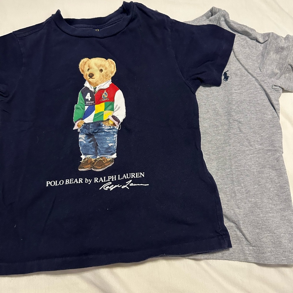 Bundle of Ralph Lauren polo tee shirts 3T